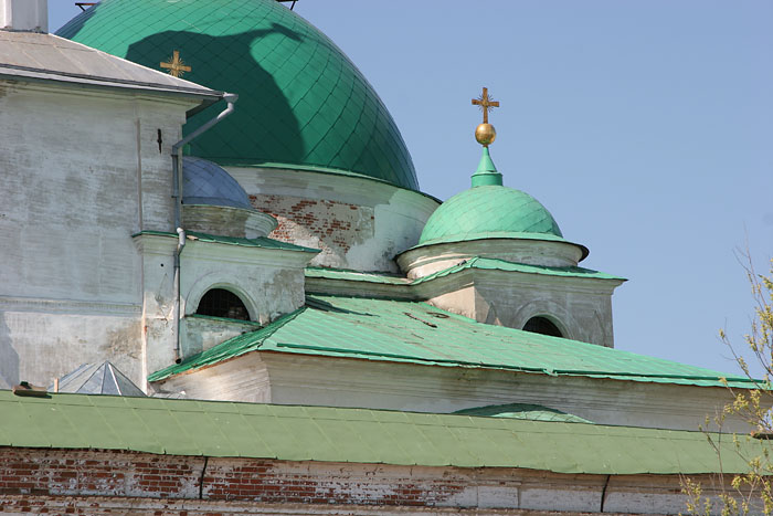 Спасо-Яковлевский Димитриевский монастырь. Церковь Иакова Ростовского, Ростов Великий (Ростовский район, Ярославская область). архитектурные детали