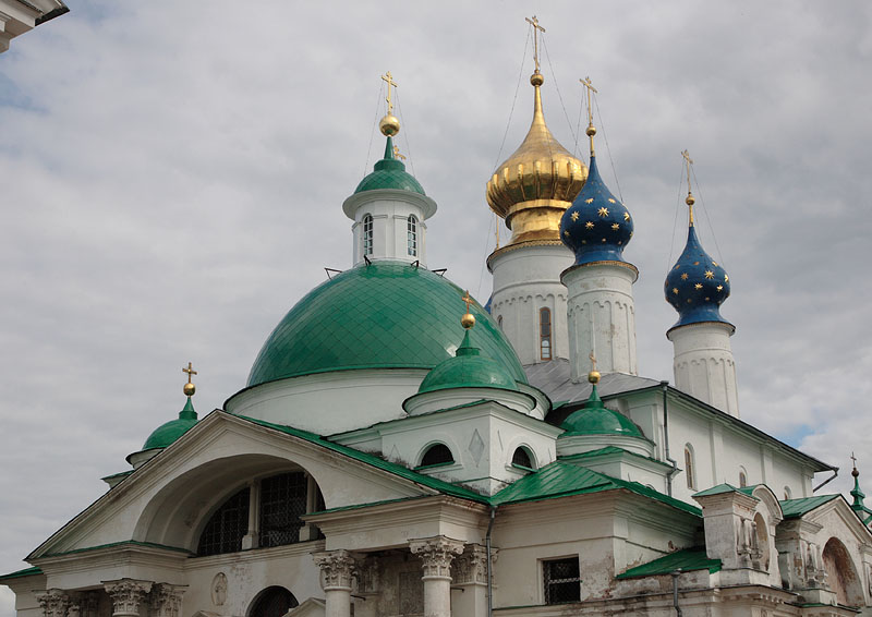 Спасо-Яковлевский Димитриевский монастырь. Церковь Иакова Ростовского, Ростов Великий (Ростовский район, Ярославская область). архитектурные детали