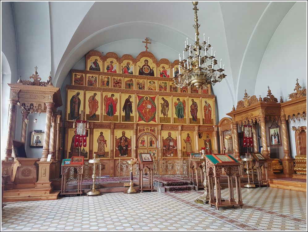 Спасо-Яковлевский Димитриевский монастырь. Церковь Иакова Ростовского, Ростов Великий (Ростовский район, Ярославская область). интерьер и убранство