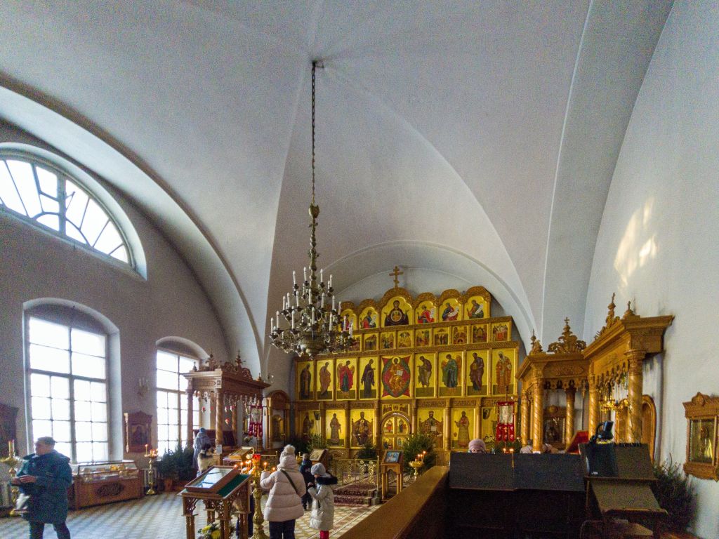 Спасо-Яковлевский Димитриевский монастырь. Церковь Иакова Ростовского, Ростов Великий (Ростовский район, Ярославская область). интерьер и убранство