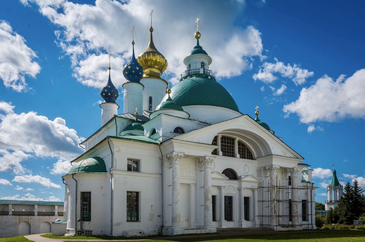 Спасо-Яковлевский Димитриевский монастырь. Церковь Иакова Ростовского, Ростов Великий (Ростовский район, Ярославская область). фасады