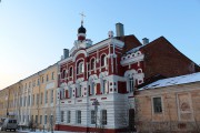 Калуга. Казанский монастырь (новый). Церковь Гурия Казанского