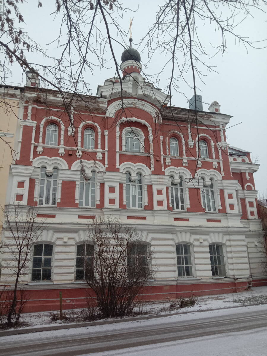 Казанский монастырь (новый). Церковь Гурия Казанского, Калуга (Калуга, город, Калужская область). фасады