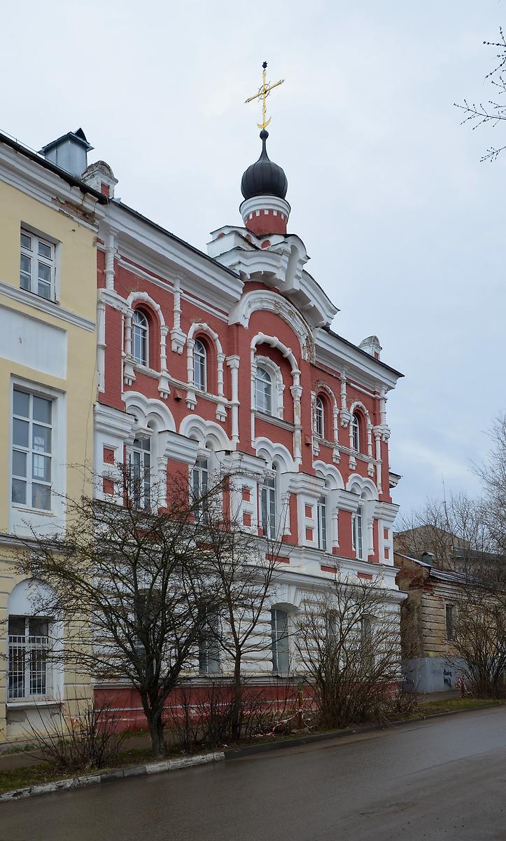 фасады. Казанский монастырь (новый). Церковь Гурия Казанского, Калуга (Калуга, город, Калужская область)