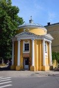 Калуга. Казанский монастырь (новый). Часовня Казанской иконы Божией Матери (западная)