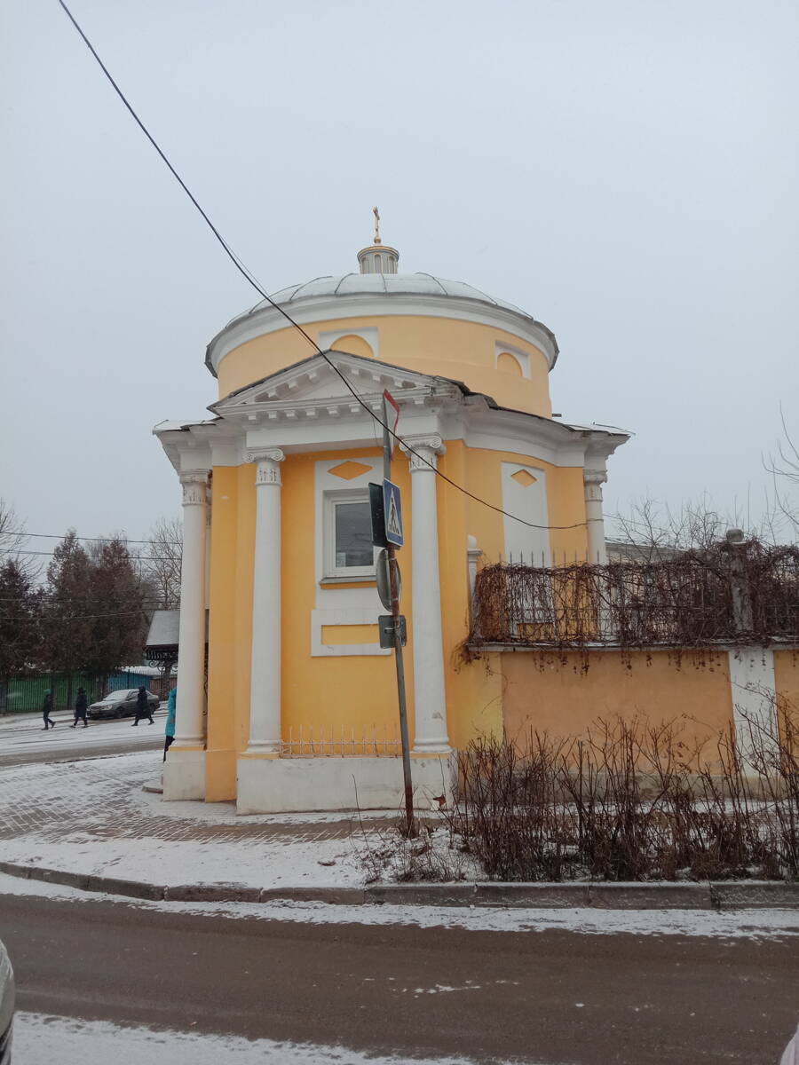 Казанский монастырь (новый). Часовня Казанской иконы Божией Матери (западная), Калуга (Калуга, город, Калужская область). фасады