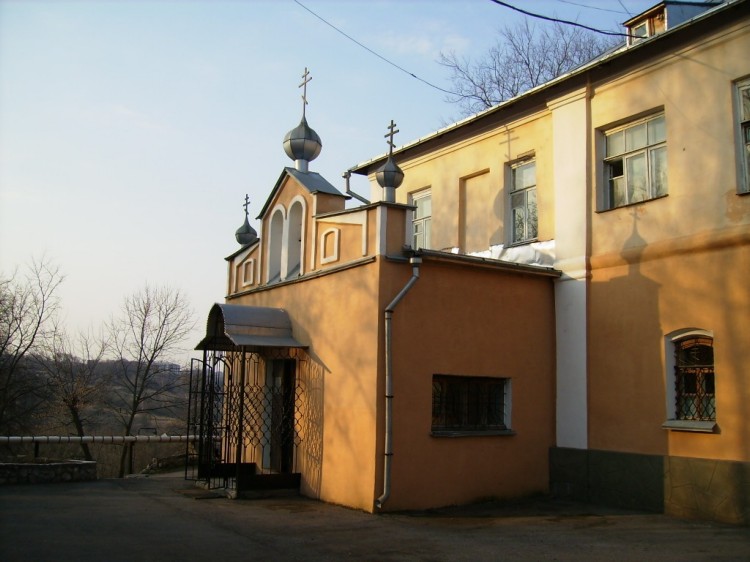 Лаврентьев монастырь. Церковь Сергия Радонежского, Калуга (Калуга, город, Калужская область). архитектурные детали