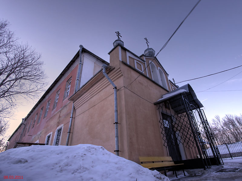 Лаврентьев монастырь. Церковь Сергия Радонежского, Калуга (Калуга, город, Калужская область). архитектурные детали