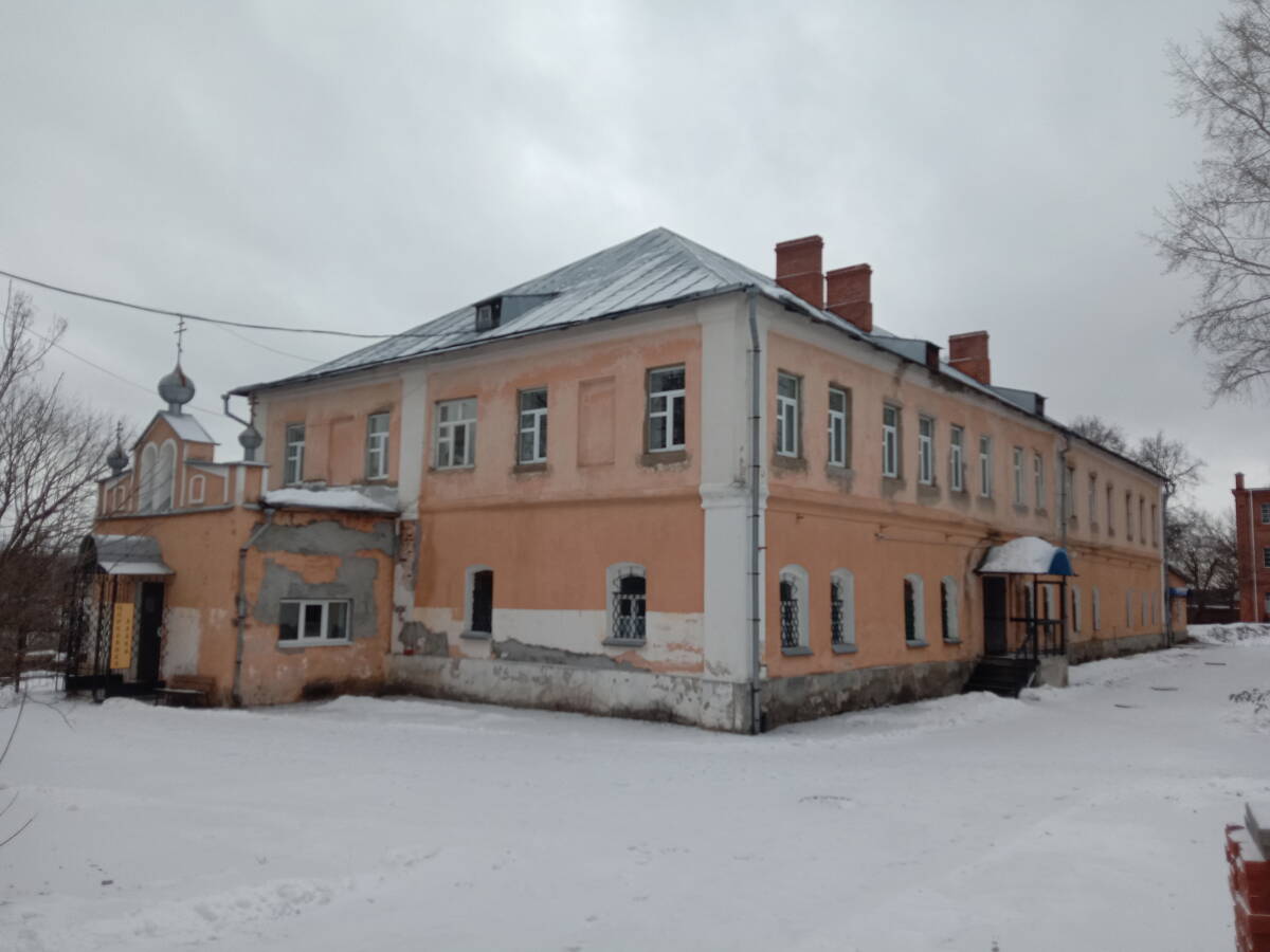 Лаврентьев монастырь. Церковь Сергия Радонежского, Калуга (Калуга, город, Калужская область). фасады