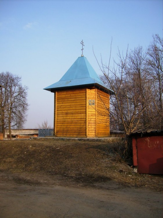 Калуга. Лаврентьев монастырь. Часовня Лаврентия Калужского. фасады