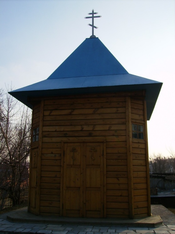 Лаврентьев монастырь. Часовня Лаврентия Калужского, Калуга (Калуга, город, Калужская область). фасады