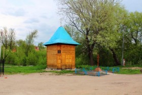 Калуга. Лаврентьев монастырь. Часовня Лаврентия Калужского