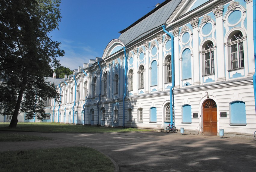 Воскресенский Смольный Новодевичий монастырь, Центральный район (Санкт-Петербург, г. Санкт-Петербург). архитектурные детали