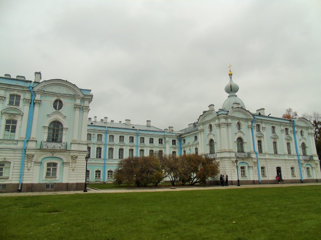 Воскресенский Смольный Новодевичий монастырь, Центральный район (Санкт-Петербург, г. Санкт-Петербург). архитектурные детали