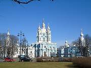 Центральный район. Воскресенский Смольный Новодевичий монастырь