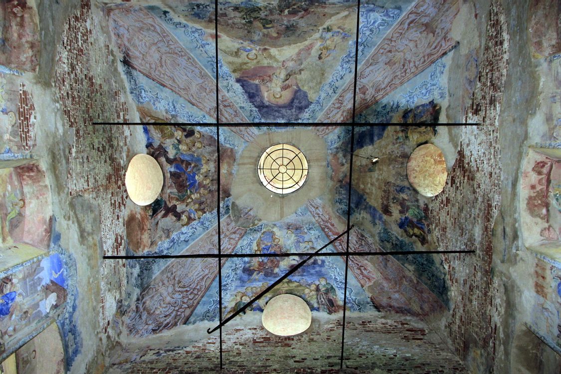 Церковь Воскресения Христова, Унжа (Макарьевский район, Костромская область). интерьер и убранство