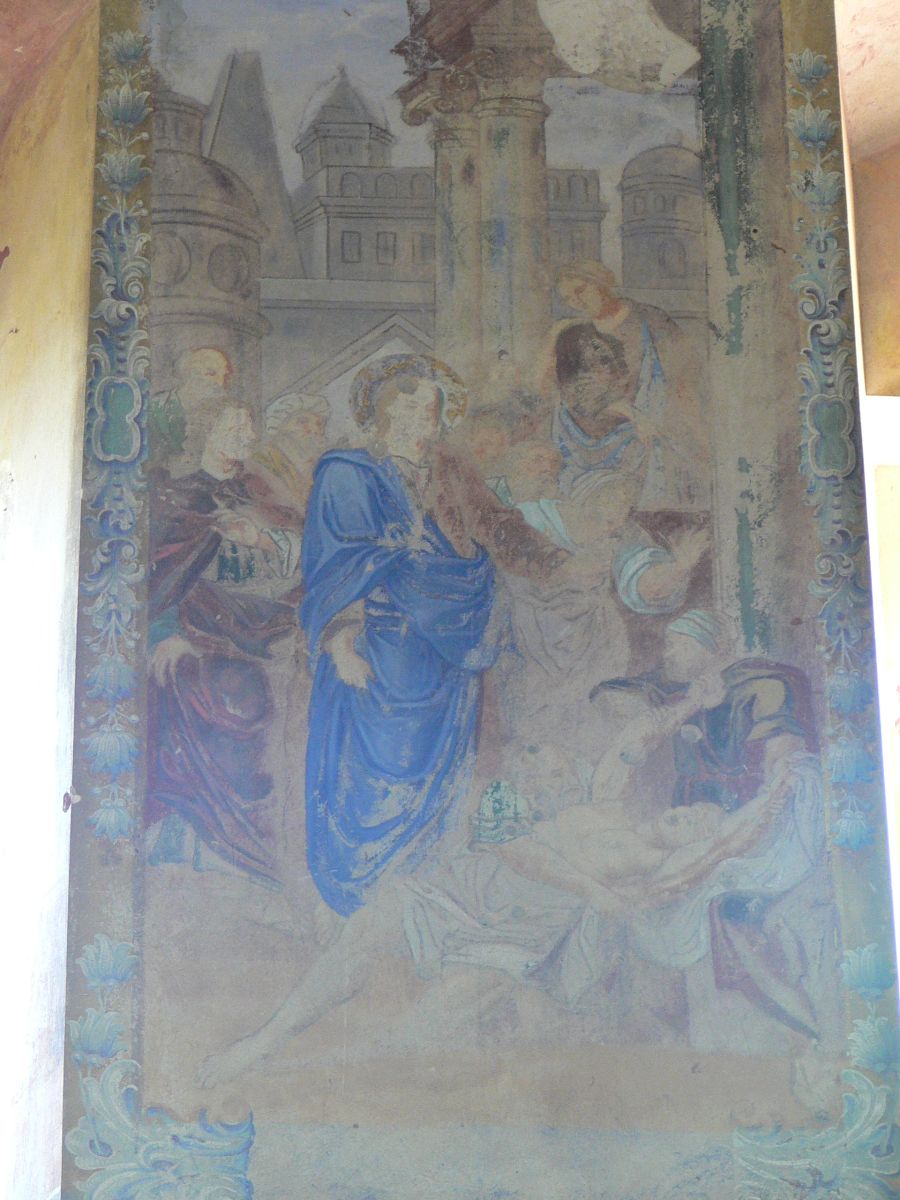 Церковь Воскресения Христова, Унжа (Макарьевский район, Костромская область). интерьер и убранство