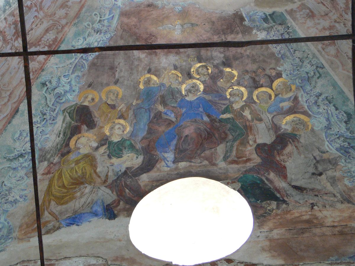 Церковь Воскресения Христова, Унжа (Макарьевский район, Костромская область). интерьер и убранство
