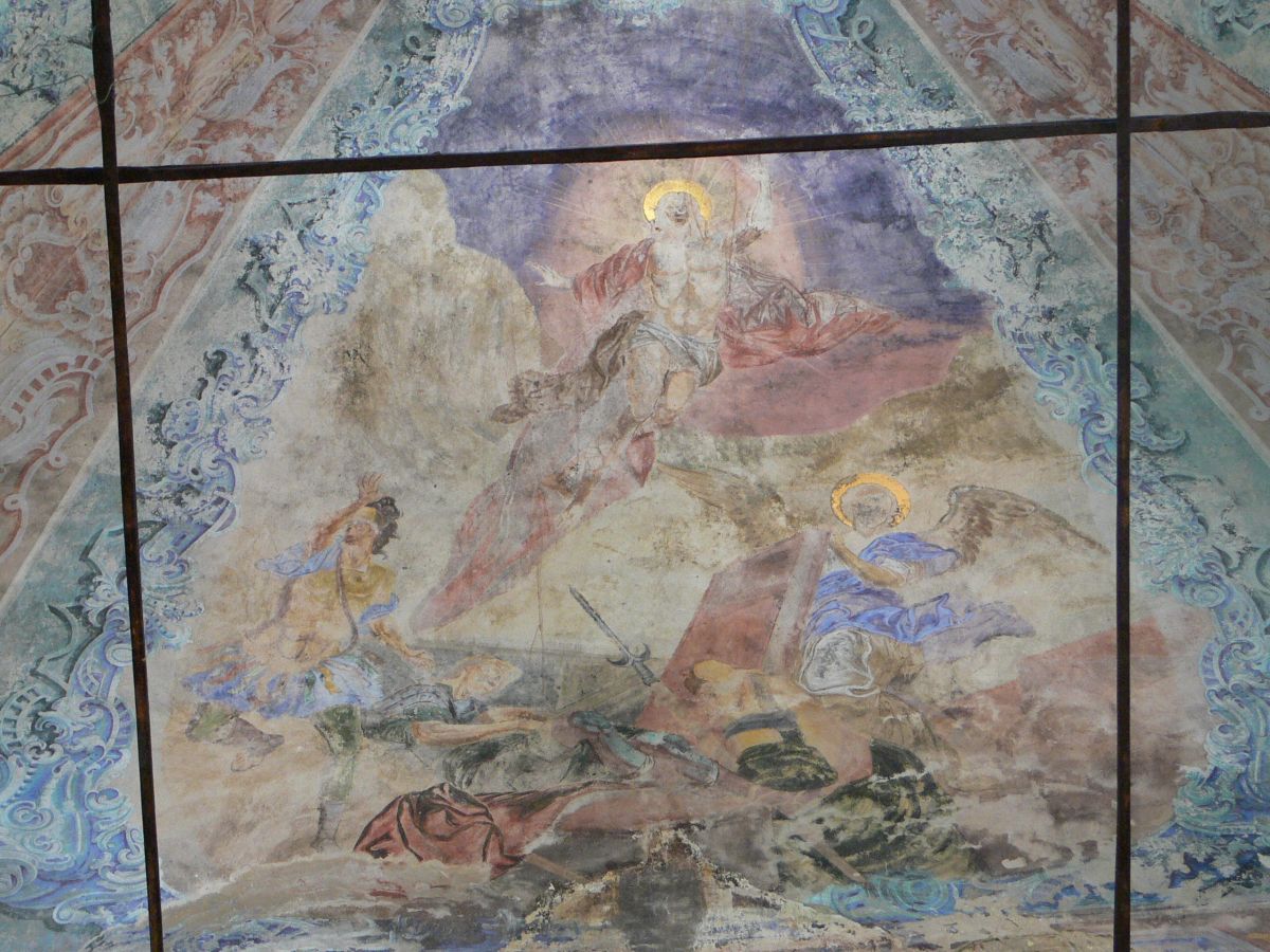 Церковь Воскресения Христова, Унжа (Макарьевский район, Костромская область). интерьер и убранство