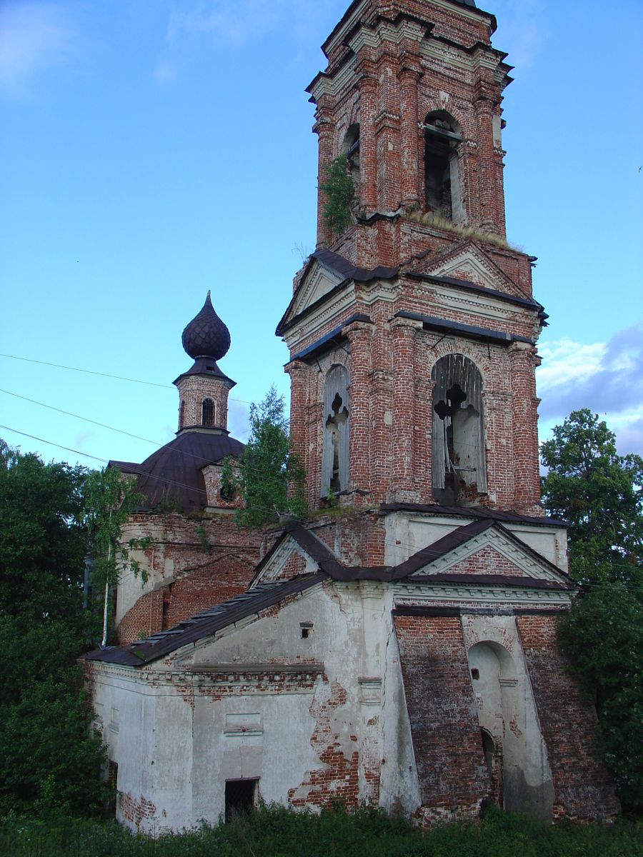 Церковь Воскресения Христова, Унжа (Макарьевский район, Костромская область). архитектурные детали