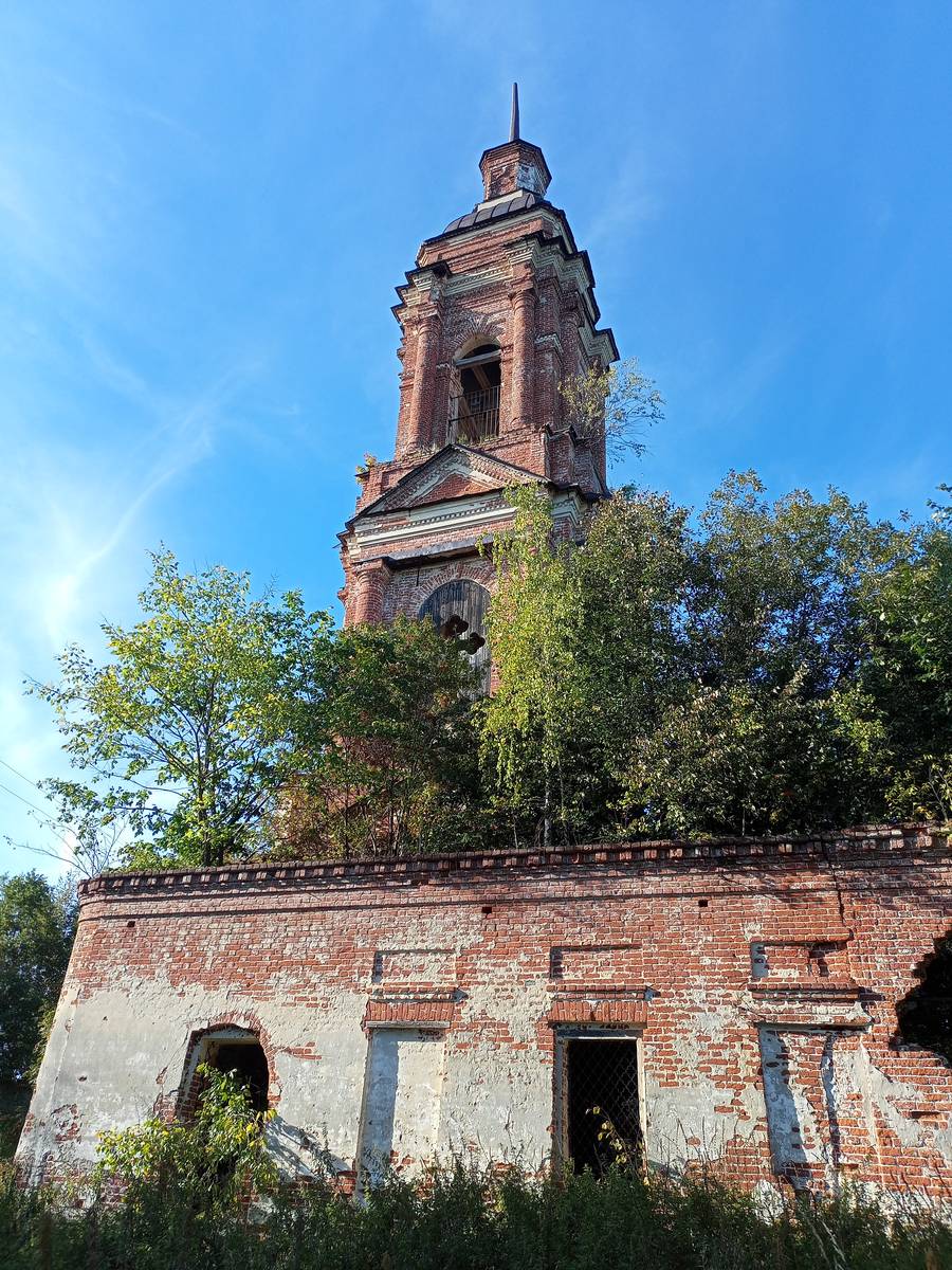 Церковь Воскресения Христова, Унжа (Макарьевский район, Костромская область). архитектурные детали