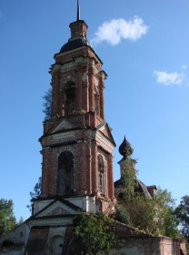 Унжа. Церковь Воскресения Христова