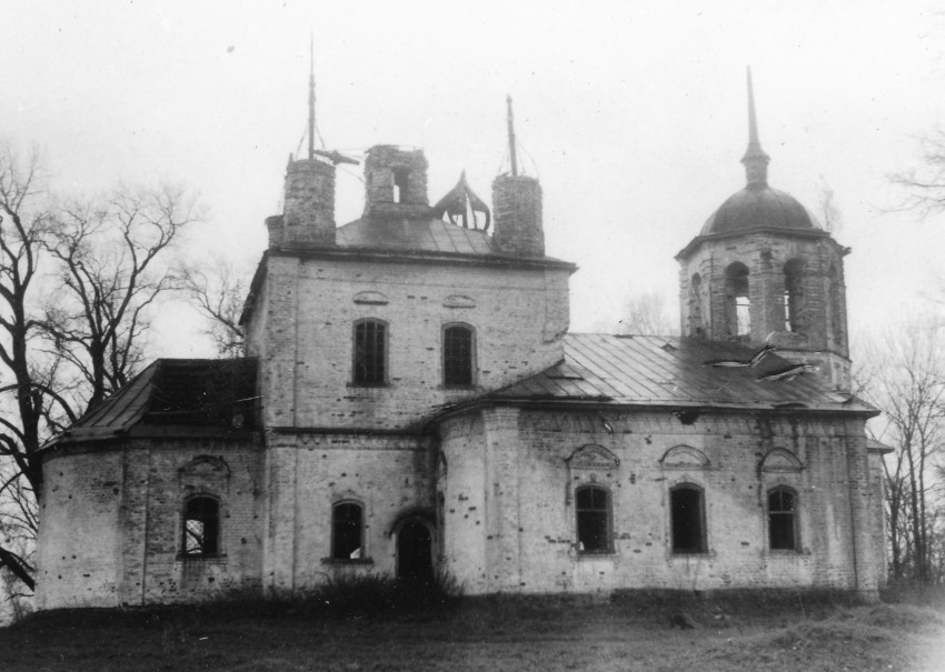 Церковь Вознесения Господня, Унжа (Макарьевский район, Костромская область). фасады, Фото В.В. Лелецкого