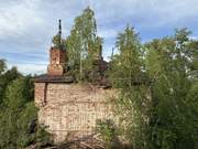 Церковь Вознесения Господня - Унжа - Макарьевский район - Костромская область
