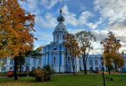 Воскресенский Смольный Новодевичий монастырь. Церковь Александра Невского при Воспитательном обществе благородных девиц (Смольном институте), , Санкт-Петербург, Санкт-Петербург, г. Санкт-Петербург