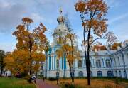 Воскресенский Смольный Новодевичий монастырь. Церковь Александра Невского при Воспитательном обществе благородных девиц (Смольном институте), , Санкт-Петербург, Санкт-Петербург, г. Санкт-Петербург