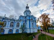 Воскресенский Смольный Новодевичий монастырь. Церковь Александра Невского при Воспитательном обществе благородных девиц (Смольном институте), , Санкт-Петербург, Санкт-Петербург, г. Санкт-Петербург
