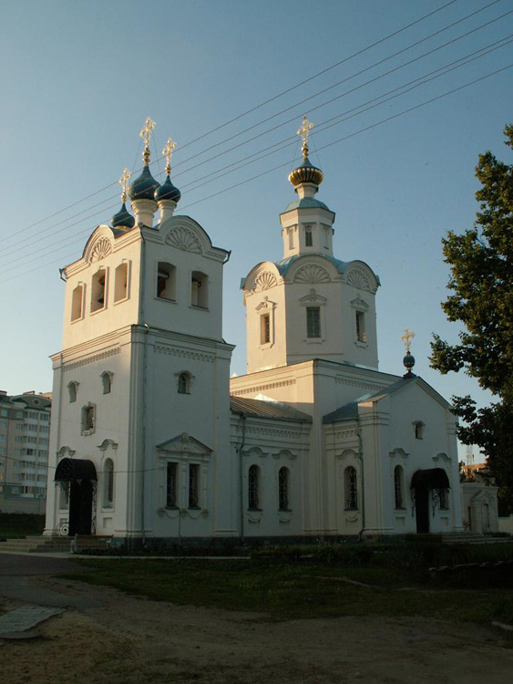 Успенский мужской монастырь. Церковь Успения Пресвятой Богородицы (новая), Орёл (Орёл, город, Орловская область). фасады