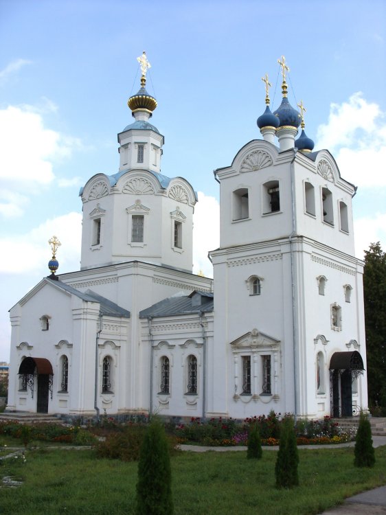 Успенский мужской монастырь. Церковь Успения Пресвятой Богородицы (новая), Орёл (Орёл, город, Орловская область). фасады, Церковь Успения Пресвятой Богородицы.