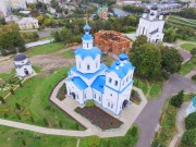 Успенский мужской монастырь. Церковь Успения Пресвятой Богородицы (новая), Вид с северо-запада, фото с квадрокоптера.<br>, Орёл, Орёл, город, Орловская область