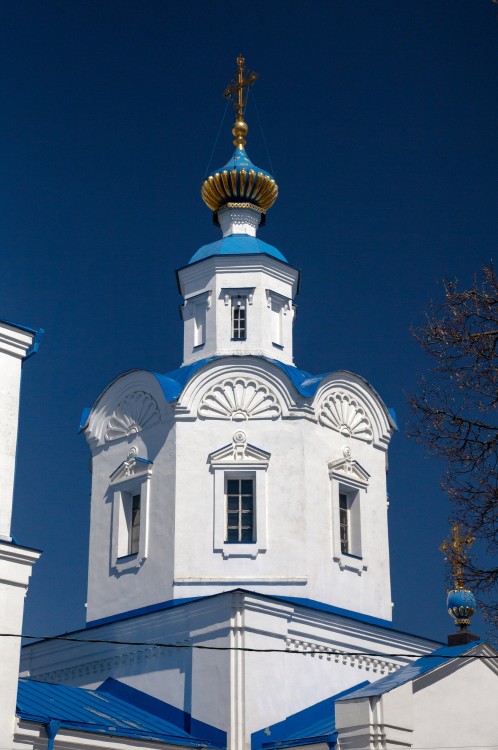 Орёл. Успенский мужской монастырь. Церковь Успения Пресвятой Богородицы (новая). архитектурные детали