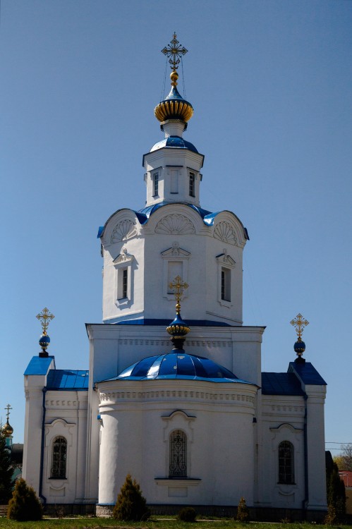 Успенский мужской монастырь. Церковь Успения Пресвятой Богородицы (новая), Орёл (Орёл, город, Орловская область). фасады