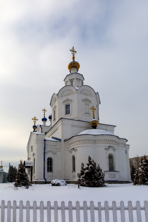 Орёл. Успенский мужской монастырь. Церковь Успения Пресвятой Богородицы (новая). фасады