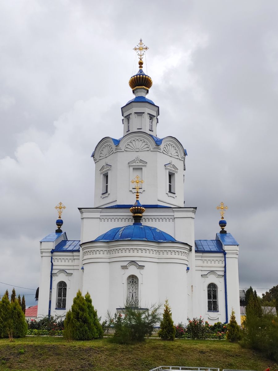 Успенский мужской монастырь. Церковь Успения Пресвятой Богородицы (новая), Орёл (Орёл, город, Орловская область). фасады