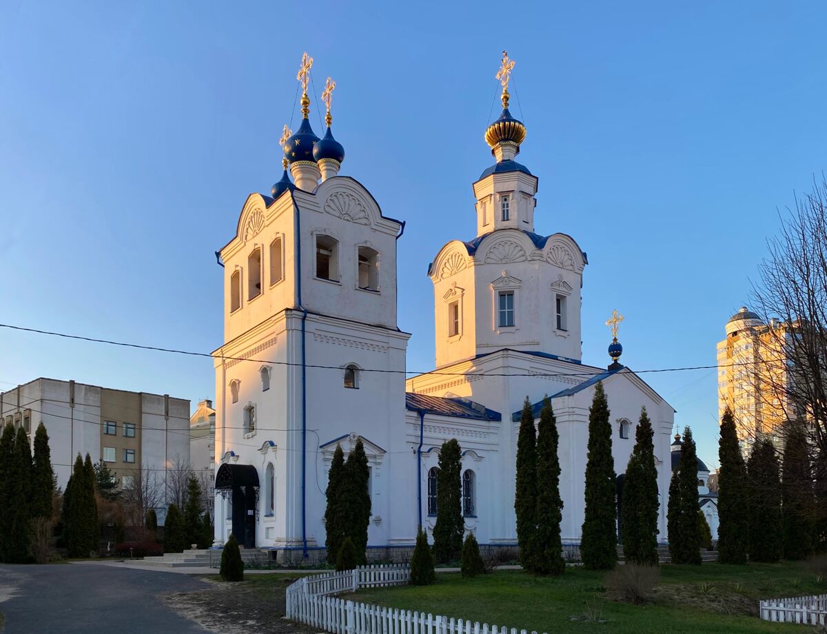 Успенский мужской монастырь. Церковь Успения Пресвятой Богородицы (новая), Орёл (Орёл, город, Орловская область). фасады, Вид с юга