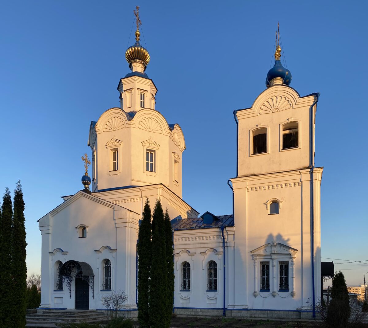 Успенский мужской монастырь. Церковь Успения Пресвятой Богородицы (новая), Орёл (Орёл, город, Орловская область). фасады, Вид с севера