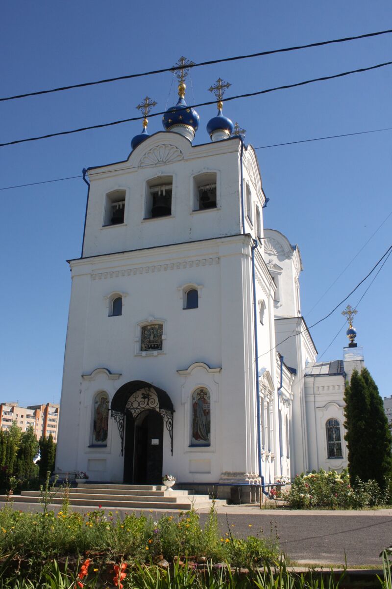 Успенский мужской монастырь. Церковь Успения Пресвятой Богородицы (новая), Орёл (Орёл, город, Орловская область). фасады