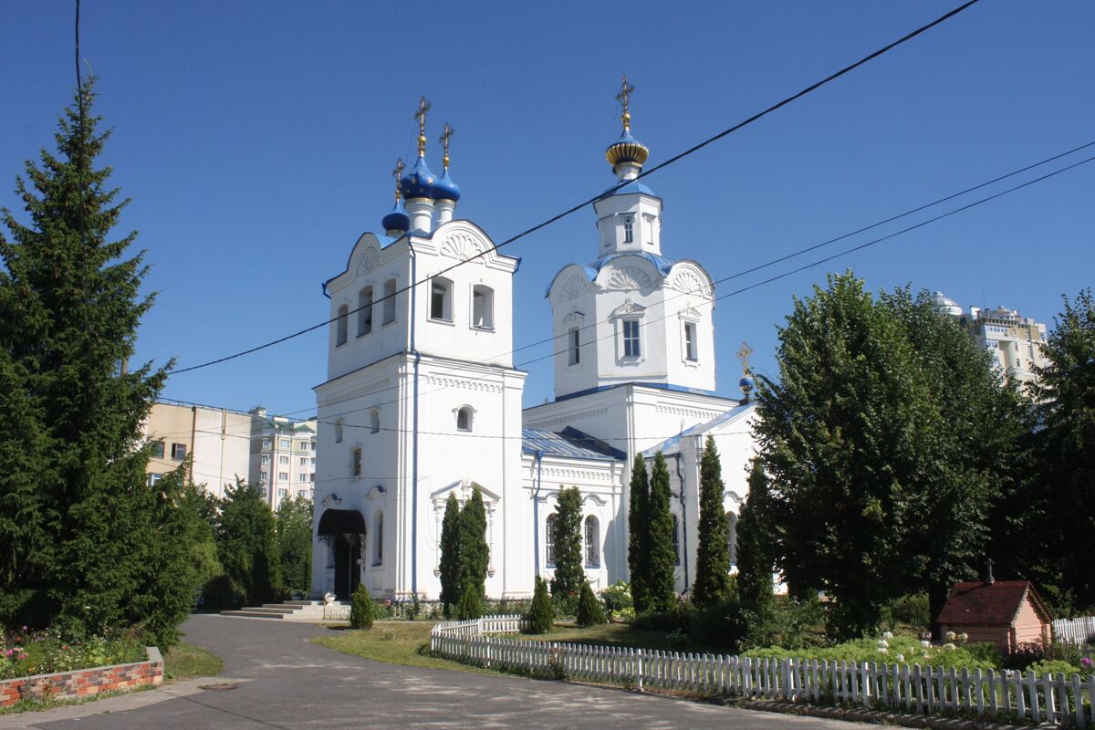 Успенский мужской монастырь. Церковь Успения Пресвятой Богородицы (новая), Орёл (Орёл, город, Орловская область). фасады