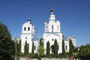Успенский мужской монастырь. Церковь Успения Пресвятой Богородицы (новая), , Орёл, Орёл, город, Орловская область