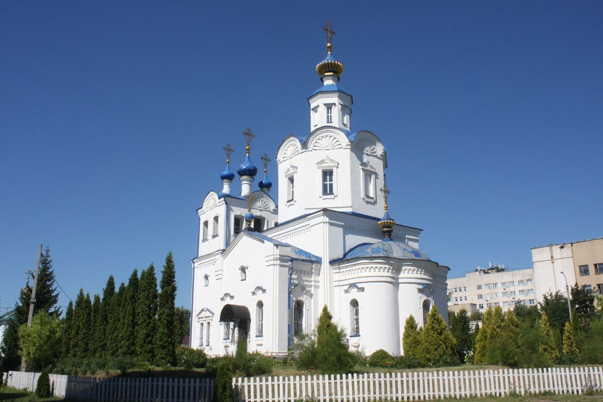 Успенский мужской монастырь. Церковь Успения Пресвятой Богородицы (новая), Орёл (Орёл, город, Орловская область). фасады