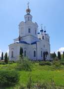 Успенский мужской монастырь. Церковь Успения Пресвятой Богородицы (новая), , Орёл, Орёл, город, Орловская область