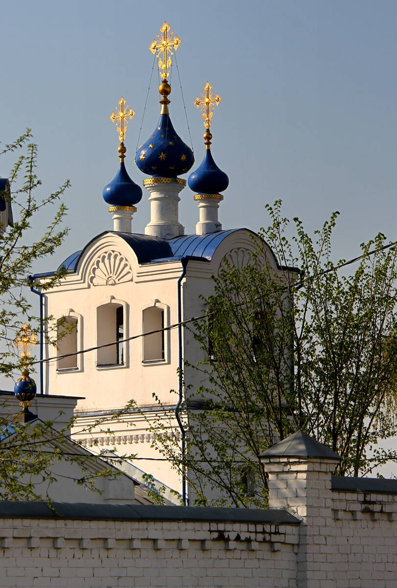 Успенский мужской монастырь. Церковь Успения Пресвятой Богородицы (новая), Орёл (Орёл, город, Орловская область). архитектурные детали