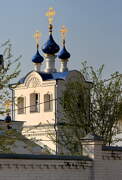 Успенский мужской монастырь. Церковь Успения Пресвятой Богородицы (новая), , Орёл, Орёл, город, Орловская область