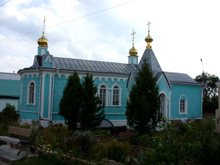 Орёл. Успенский мужской монастырь. Церковь Троицы Живоначальной. фасады, Троицкая церковь на территории монастыря.