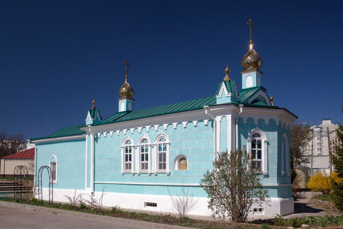 Успенский мужской монастырь. Церковь Троицы Живоначальной, Орёл (Орёл, город, Орловская область). фасады