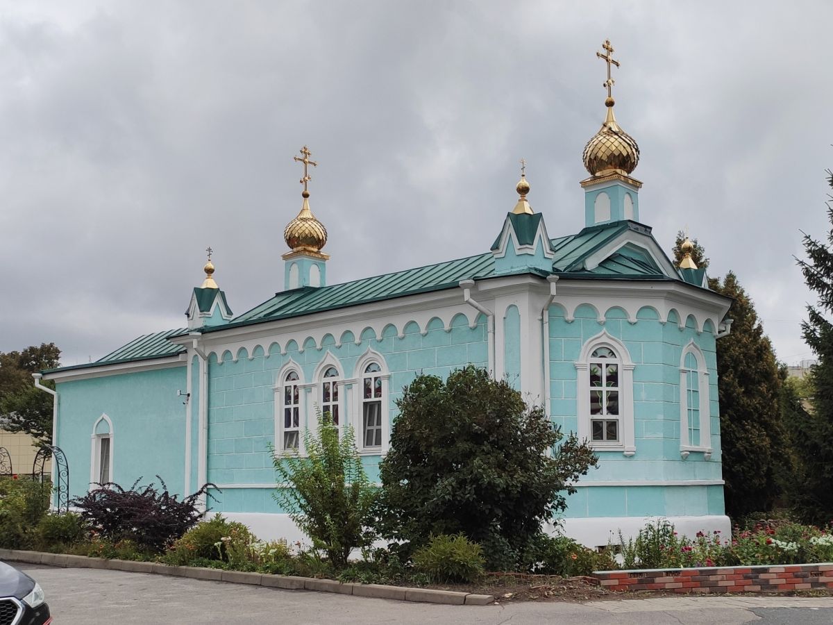 Успенский мужской монастырь. Церковь Троицы Живоначальной, Орёл (Орёл, город, Орловская область). фасады